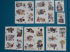 Le figurine della TV sorrisi e