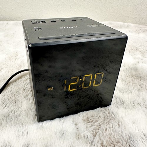 Sony icf cube radio sveglia - cube,