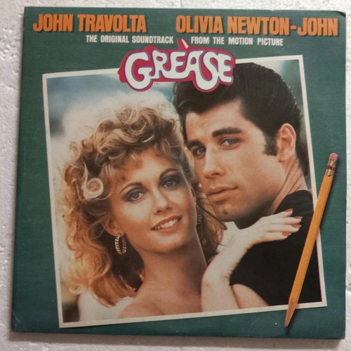 Grease 2lp soundtrack - soundtrack, 1978