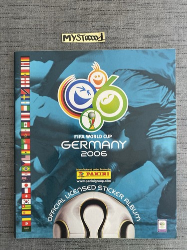 Album panini fifa world cup - album,