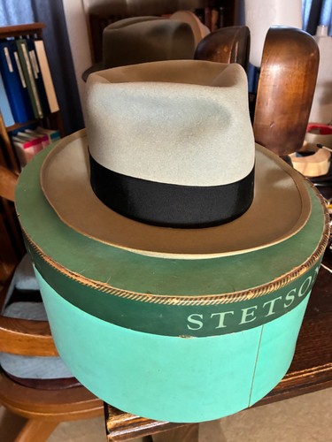 Cappello fedora stetson - fedora,