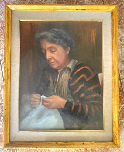 Quadro del 1961 mostra - quadro,