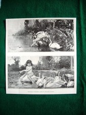 1895 - Seduzione e Conquista, quadri di Alessandro Rontini