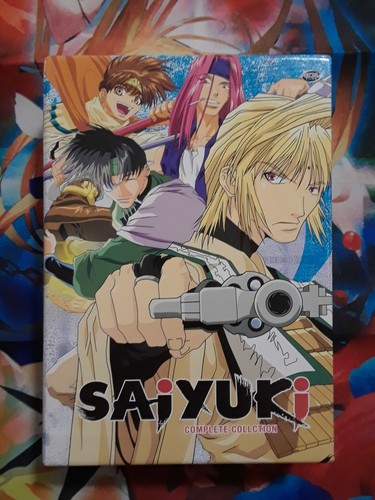 Saiyuki complete collection - saiyuki,