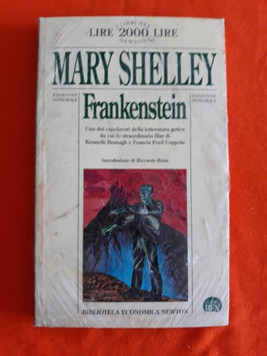 Frankenstein mary shelley - frankenstein,
