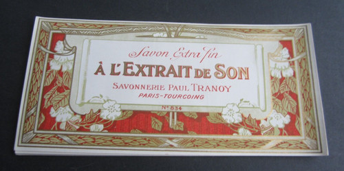 Old vintage savon l - -,
