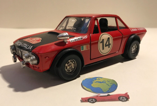 Politoys lancia 1600 - politoys,