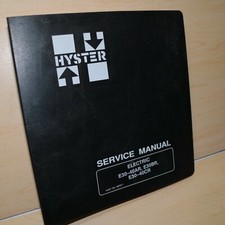 Hyster E30 E40AR 40CR E30BR