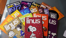 LINUS annata 1972 + 4