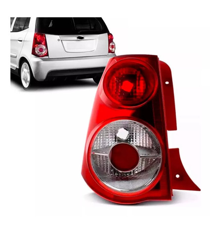 Faro fanale posteriore per - per, kia