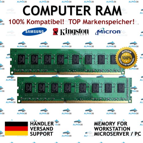 Udimm ddr3 per - 16,