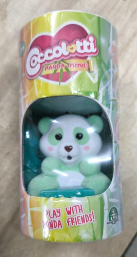 Coccolotti panda friends verde - panda,