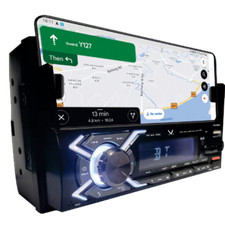 Sistema car audio stereo con