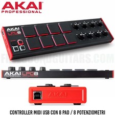 Akai LPD8 MKII Controller MIDI