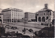 Livorno - Piazza Grande - filobus - fg