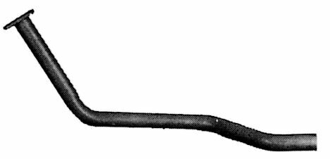 Tubo gas scarico per - scarico, 630