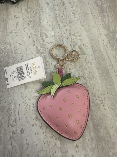 Ciondolo borsa fragola - , michael