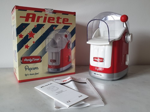 Macchina popcorn ariete party - macchina,