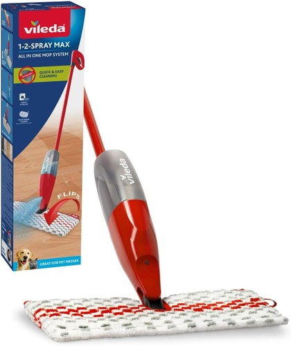 Vileda spray max scopa - vileda,