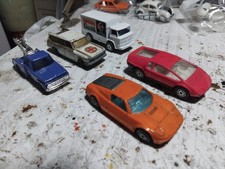 Lotto  Corgi Junior Ford Studebaker Manta Bizzarrini Leyland 