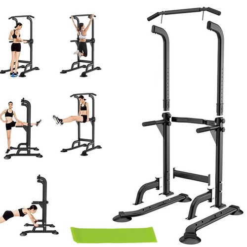 Power tower pull - up, chinning