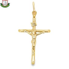 Ciondolo Crocifisso in Oro