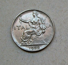 BUONO DA 1 LIRA 1922, Vittorio