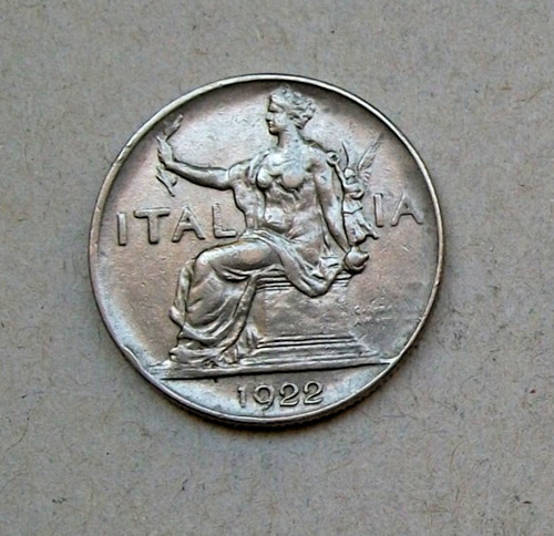 Buono lira 1922 - buono, 1