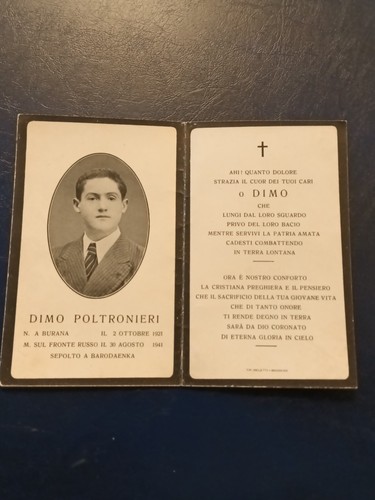 Santino militare luttino ww2 - militare,
