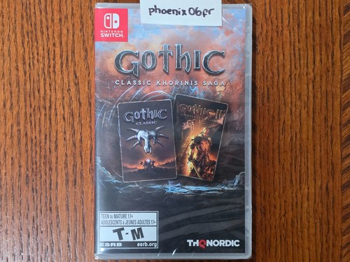 Nuovo gothic 2 classic - nuovo!, 1+2