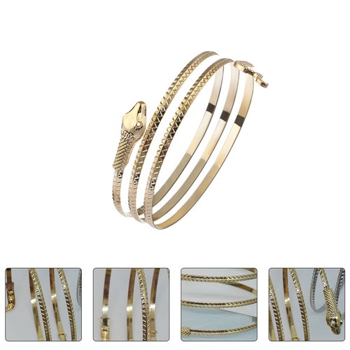 Bracciale serpente flessibile - serpente,