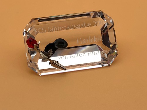 Statua swarovski targhetta - swarovski,