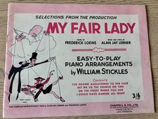Lerner loewe fair lady - my,
