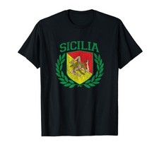 Maglietta Bandiera e Scudo