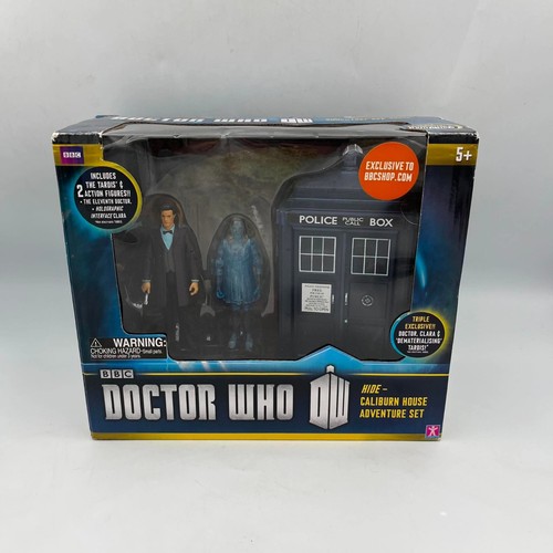 Doctor who hide caliburn house - doctor,