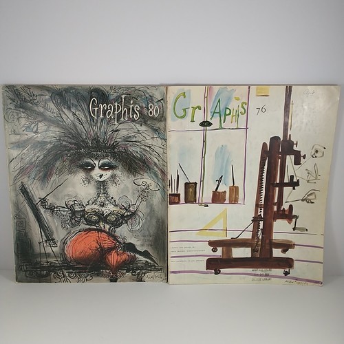Graphis lot 80 - lot, #76