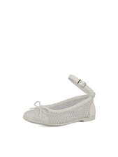 Ballerine bambina bianco Love