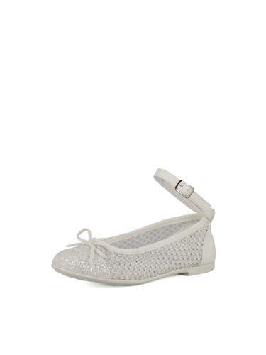 Ballerine bambina bianco - , love