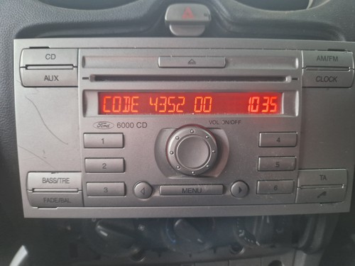 Ford 6000 lettore radio con - ford,