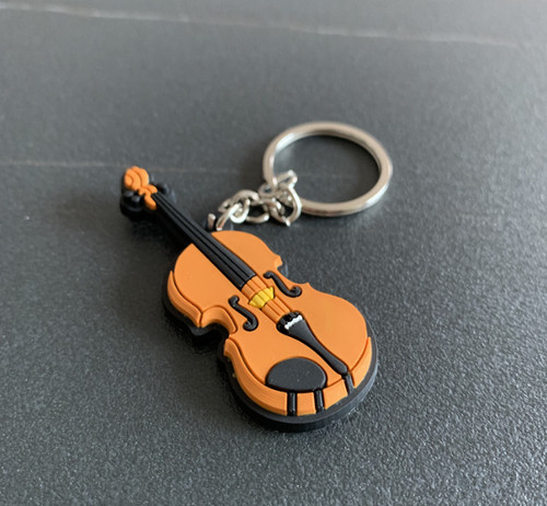 Mini portachiavi violino suono