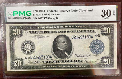 1914 frn cleveland - us,