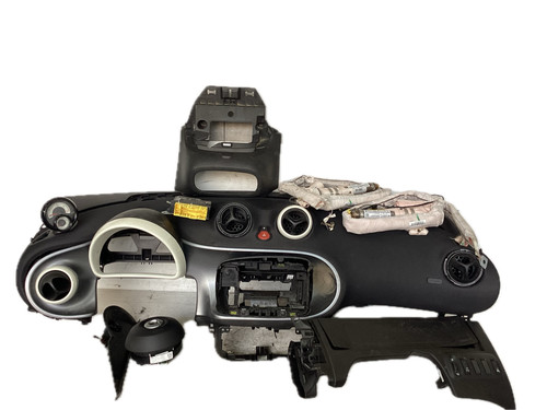 Kit airbag pallone cruscotto - kit,