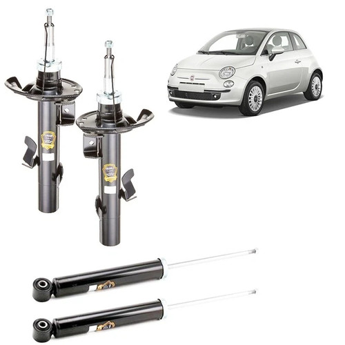 Kit ammortizzatori anteriori - 4,