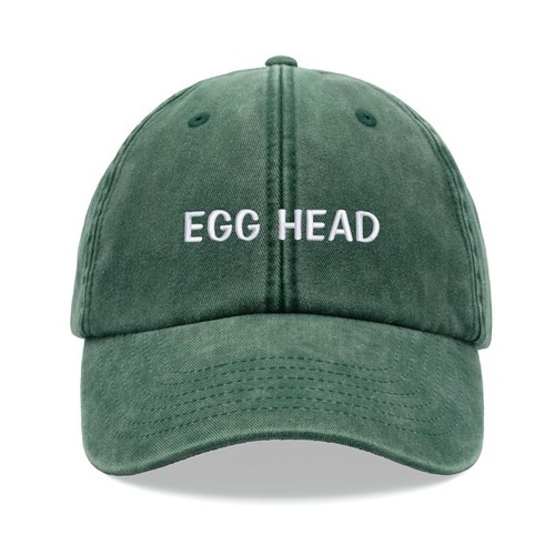 Uova testa cappello - uova,