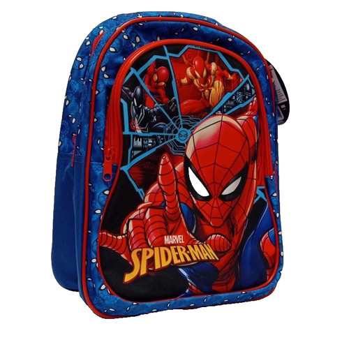 Zaino asilo spiderman boy new - spiderman,