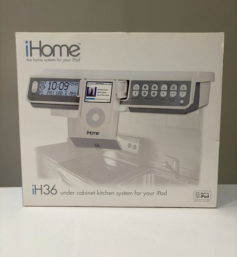 Ihome under cabinet - ihome, ipod