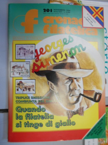 Cronaca filatelica 201 - filatelica,