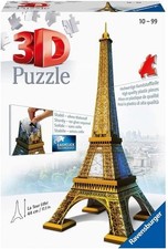 Puzzle 3D Tour Eiffel Parigi