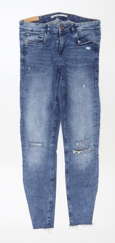 Jeans donna zara blu - jeans,