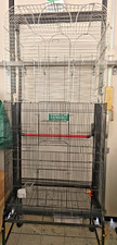 Gabbia Pappagallo Parrot  doppia gabbia